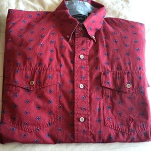 Roper mens shirt size M